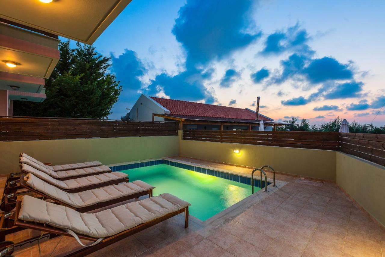 Hotel Cretan Royalty Retimno Zewnętrze zdjęcie