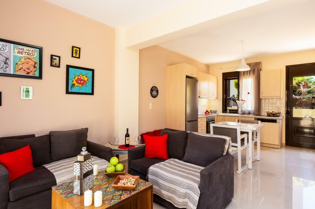 Hotel Cretan Royalty Retimno Zewnętrze zdjęcie